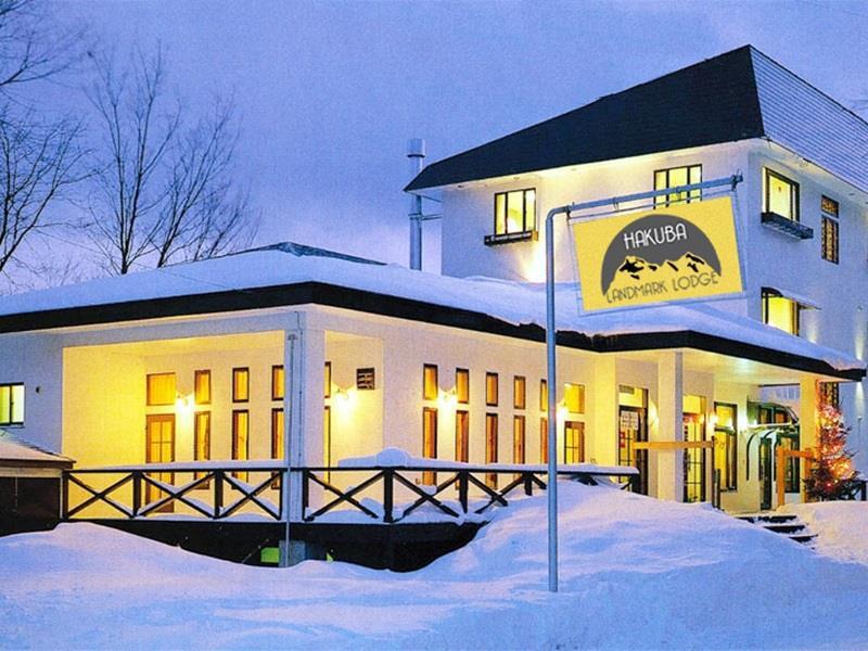 Hakuba Landmark Iwatake Lodge Exterior photo